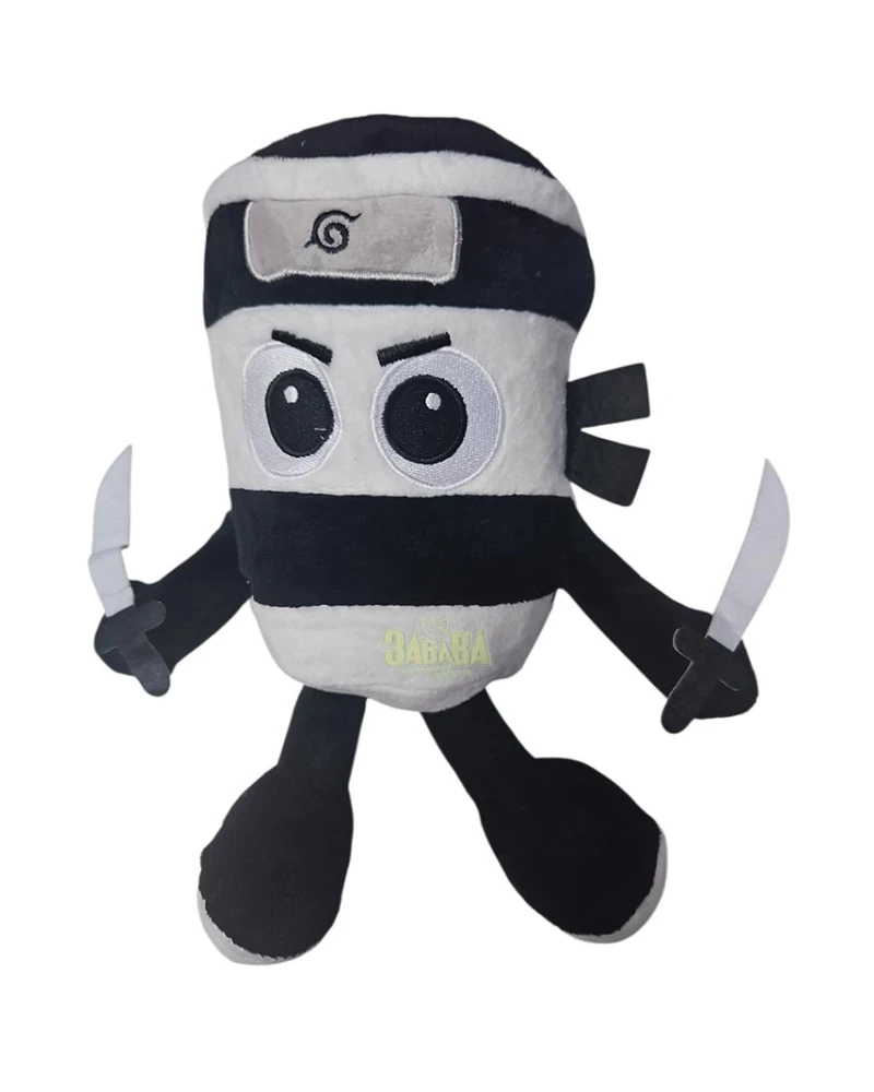 Плюшена играчка Ninja Spadellini Silenzioso 25см – мека и сладка | Zabava