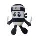 Плюшена играчка Ninja Spadellini Silenzioso 25см – мека и сладка | Zabava