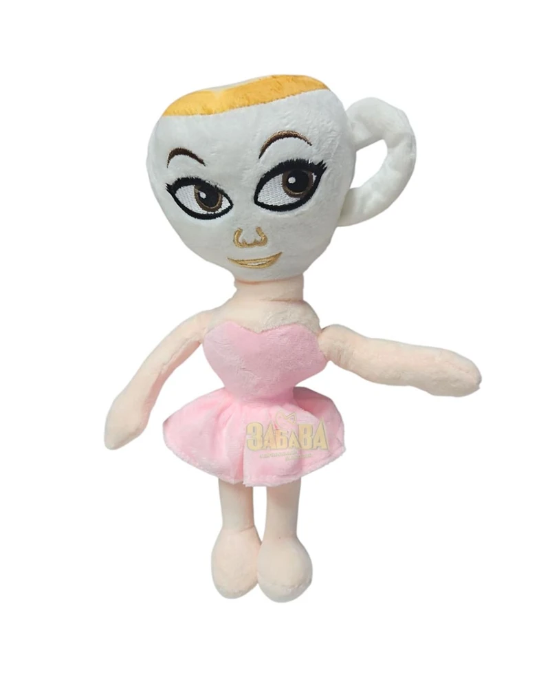 Плюшена играчка Ballerina Cappuccina 25см – мека и сладка | zabava.bg