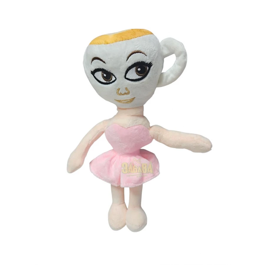 Плюшена играчка Ballerina Cappuccina 25см – мека и сладка | zabava.bg