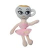 Плюшена играчка Ballerina Cappuccina 25см – мека и сладка | zabava.bg