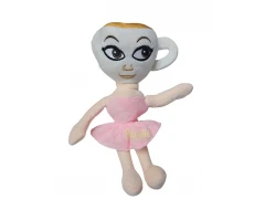 Плюшена играчка Ballerina Cappuccina 25см