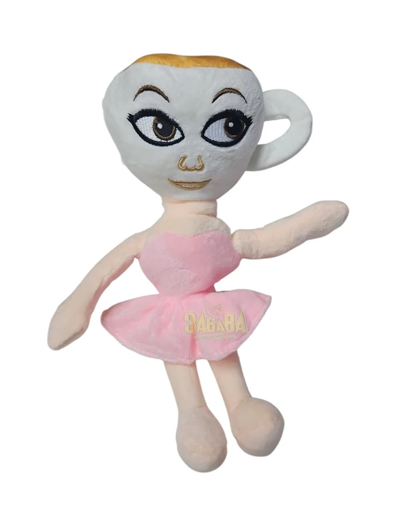 Плюшена играчка Ballerina Cappuccina 25см – мека и сладка | zabava.bg