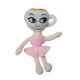 Плюшена играчка Ballerina Cappuccina 25см – мека и сладка | zabava.bg