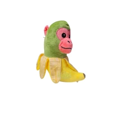 Плюшена играчка Chimpanzini Bananini 25см