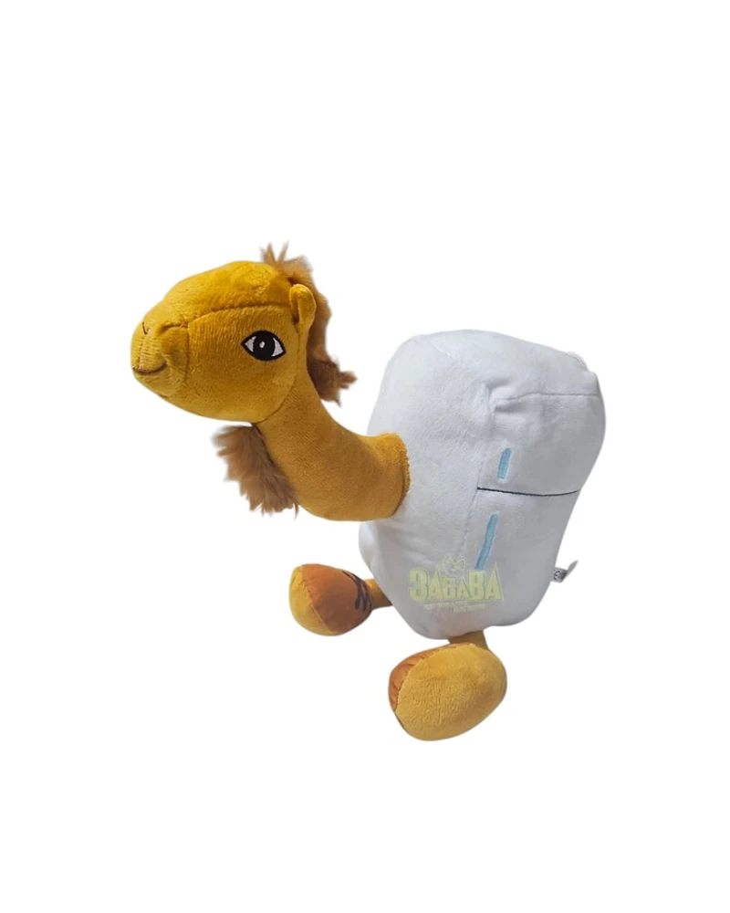Плюшена играчка Camel Frigo Camelo 25см – мека и сладка | zabava.bg