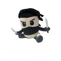 Плюшена играчка Ninjolino Tagliaspada 25см