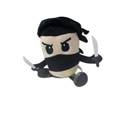 Плюшена играчка Ninjolino Tagliaspada 25см