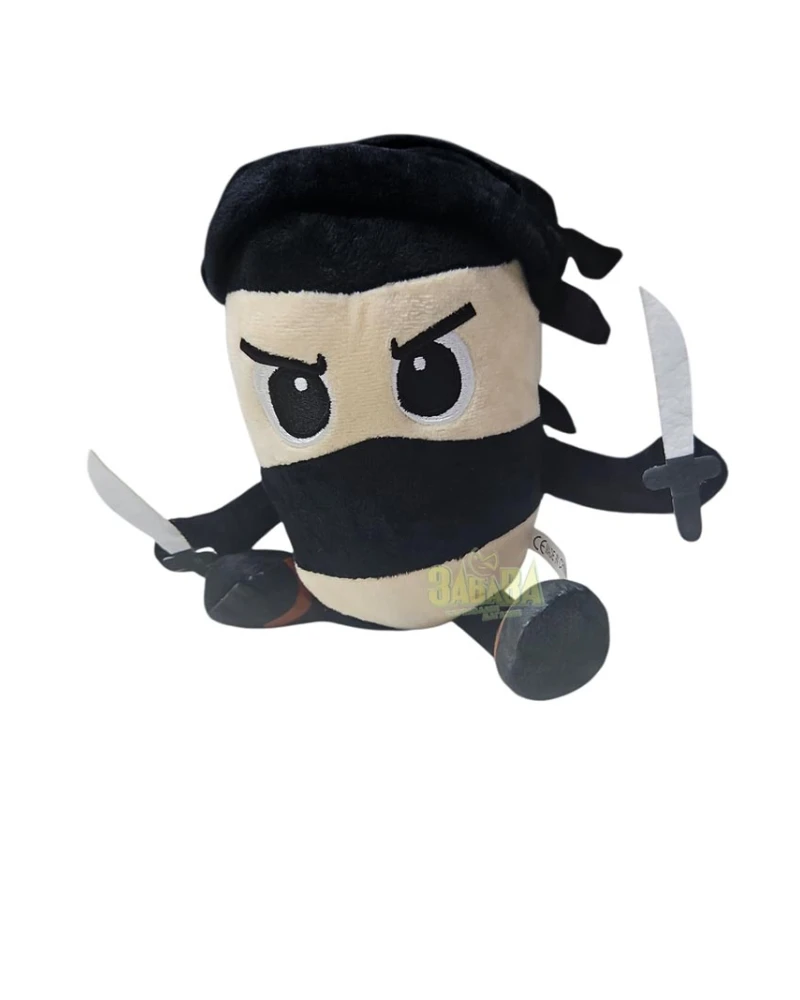 Плюшена играчка Ninjolino Tagliaspada 25см - мека и сладка | zabava.bg