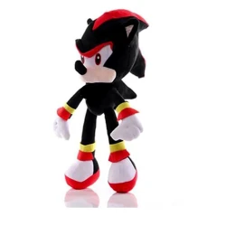 Плюшена играчка Shadow – Sonic the Hedgehog, 35 см