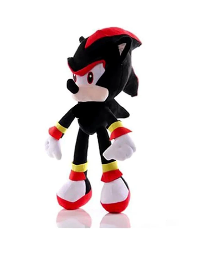 Плюшена играчка Shadow Sonic the Hedgehog 35 см