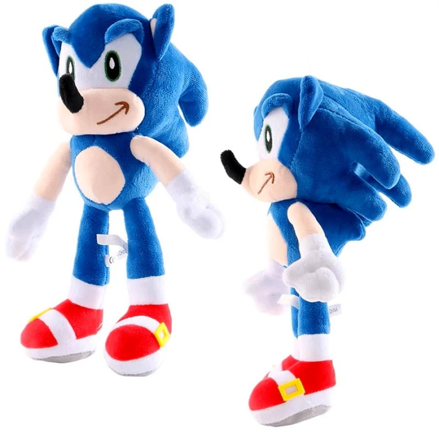 Плюшена играчка Соник Sonic 35 см