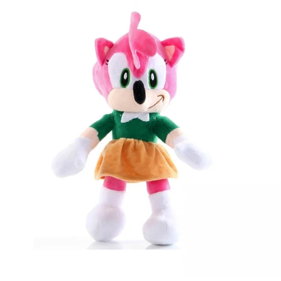 Плюшена играчка Ейми Роуз Amy Rose Sonic 35 см