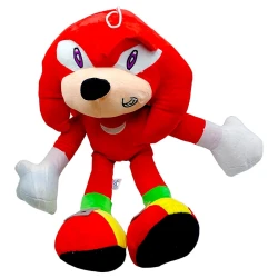 Плюшена играчка Knuckles – Sonic the Hedgehog, 35 см