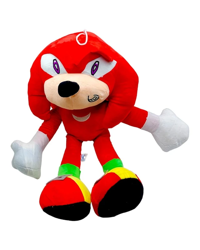 Плюшена играчка Knuckles Sonic the Hedgehog 35 см