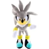 Плюшена играчка Силвър Silver Sonic the Hedgehog 35 см