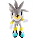 Плюшена играчка Силвър (Silver) – Sonic the Hedgehog, 35 см
