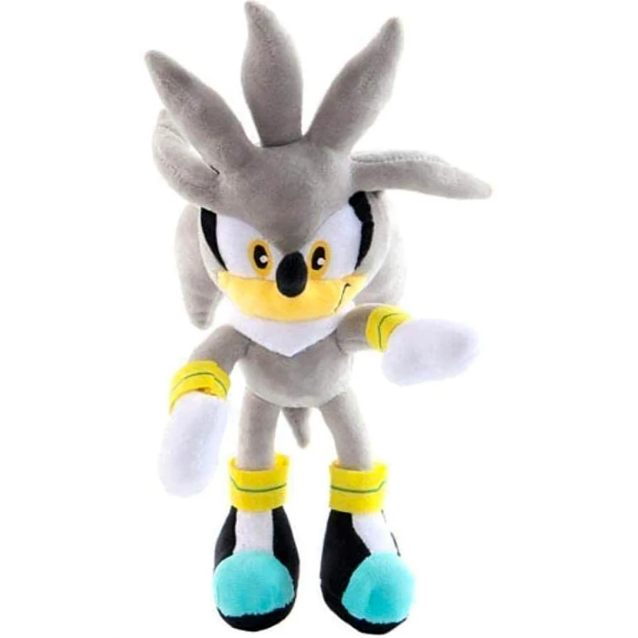 Плюшена играчка Силвър Silver Sonic the Hedgehog 35 см