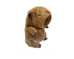 Плюшена играчка Капибара 35см