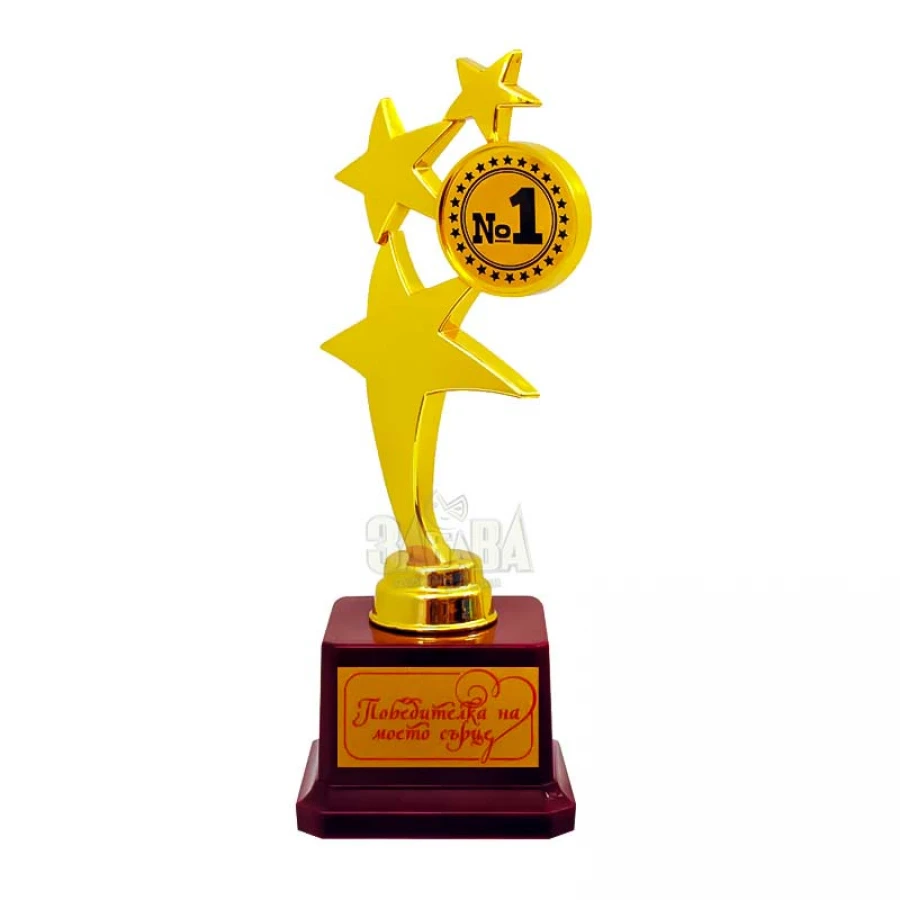 Златна купа звезда - Победителка на моето сърце 819770