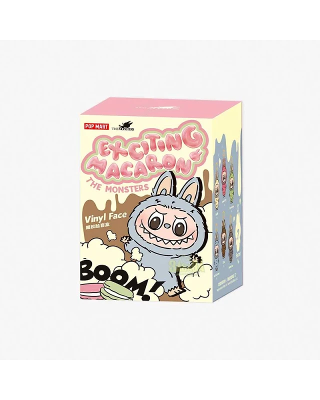 Играчка Лабубу Exciting Macaron The Monster 18см