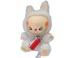 Плюшена играчка Лабубу серия Coca Cola 12см