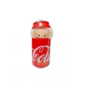 Плюшена играчка Лабубу - Coca Cola кенче
