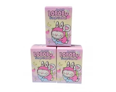 Ключодържател Лабубу - Happy Labubu Surpriseball 8см