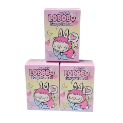 Ключодържател Лабубу - Happy Labubu Surpriseball 8см