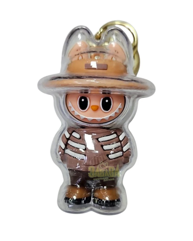 Ключодържател Лабубу Happy Labubu Surpriseball - 8 см