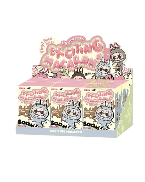 Играчка Лабубу Exciting Macaron The Monster 18см