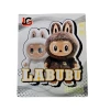 Мини плюшена играчка Labubu - 5 см