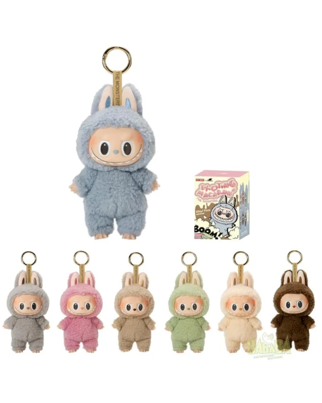 Играчка Лабубу Exciting Macaron The Monster 18см