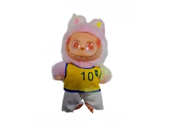 Играчка Лабубу с дрехи