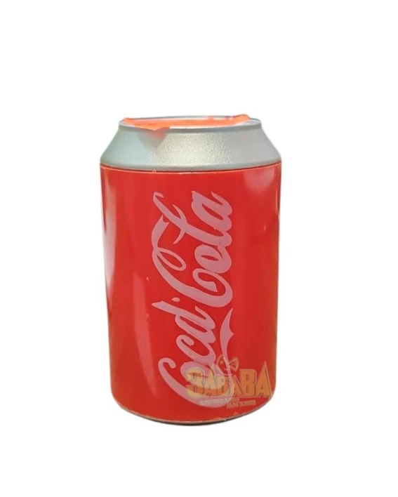 Плюшена кукла Labubu, серия Coca-Cola - Кола Кенче, 6см