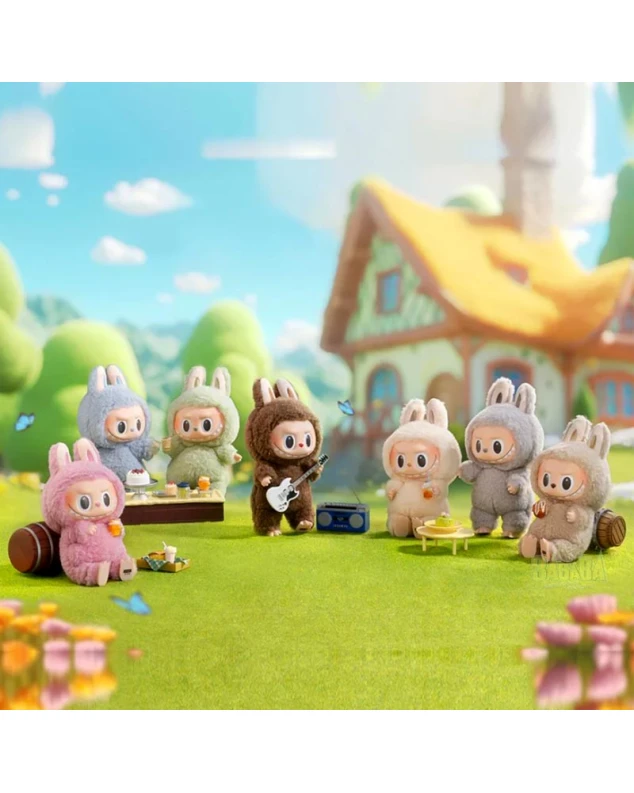 Играчка Лабубу Exciting Macaron The Monster 18см