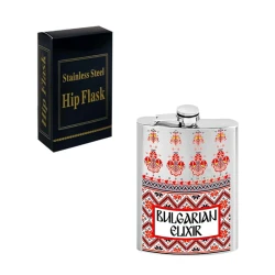 Забавна манерка с надпис - Bulgarian elixir 101680-1