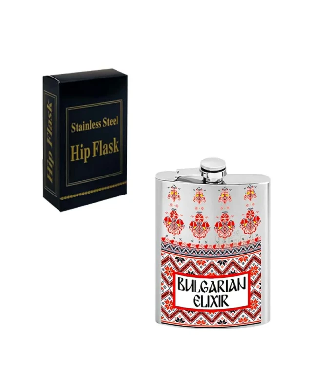 Забавна манерка с надпис - Bulgarian elixir 101680-1