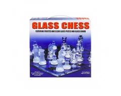 Семейна игра - стъклен шах 82408