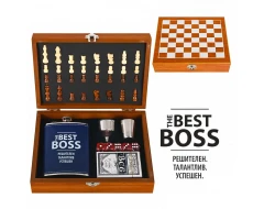 Подаръчен комплект - The best BOSS 85102-3