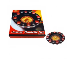Семейна игра - Рулетка с шотове