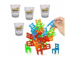 Настолна игра с шотове - Drunken tower