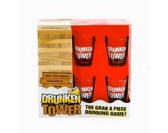 Настолна игра дженга с шотове - Drunken tower