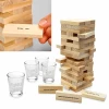 Настолна игра Дженга с шотове Drunken Tower за възрастни