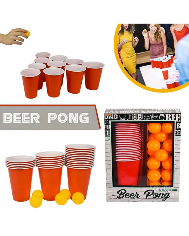 Занимателна игра - Beer Pong 85720
