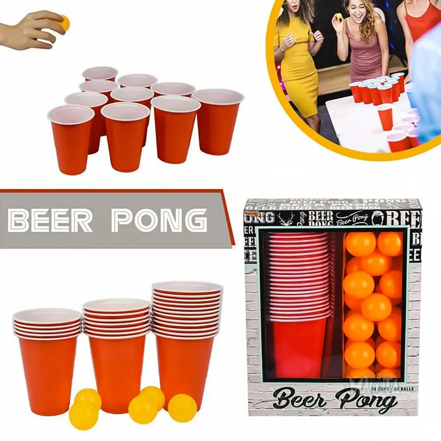 Занимателна игра - Beer Pong 85720