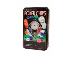 Чипове за покер 100бр