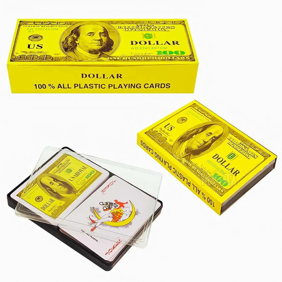 Карти за игра - 100$ 84233