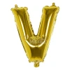 Фолиев балон буква V