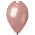 Балони металик в цвят розово злато GM110 5бр